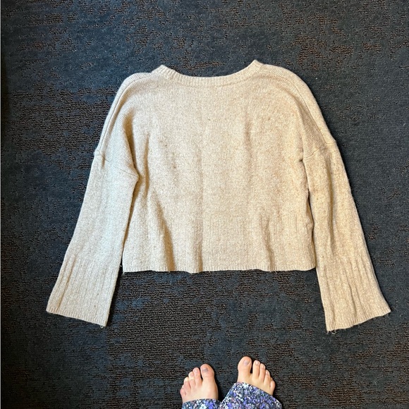 Madewell Ayres Wide-Sleeve Pullover Sweater - Picture 4 of 4